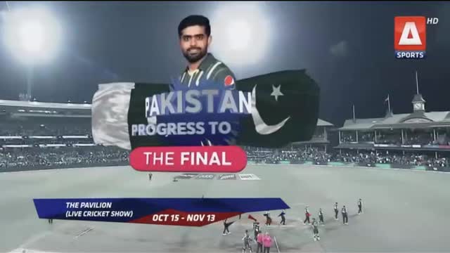 1. Watch the biggest cricket show #ThePavilion Pre & Post Match