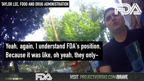 BREAKING PART 2: FDA Official: ‘Blow Darting African Americans