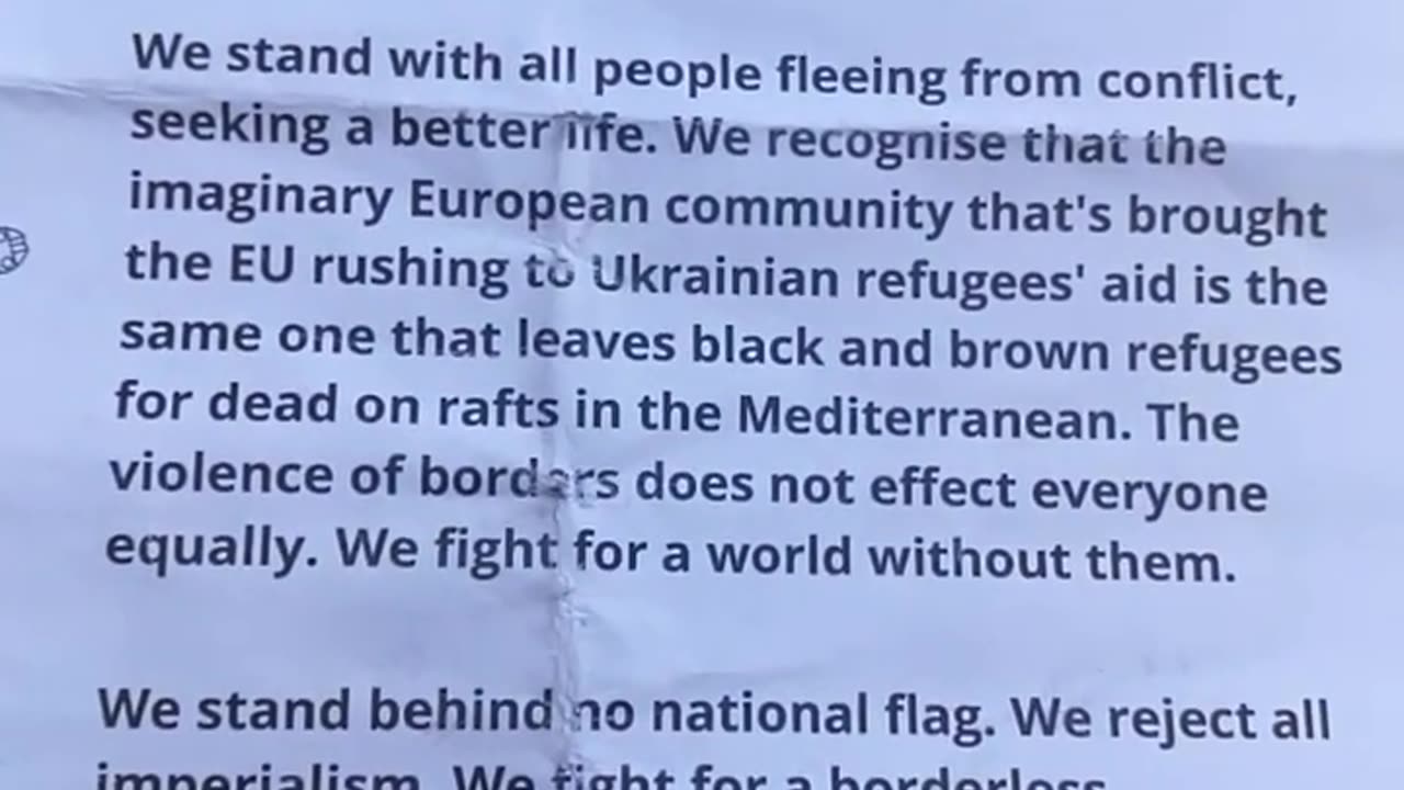 Anarchist Reponse to the Invasion of Ukraine