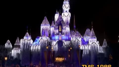 Sleeping Beauty's Winter Castle--Disneyland History--2010's--TMS-1986