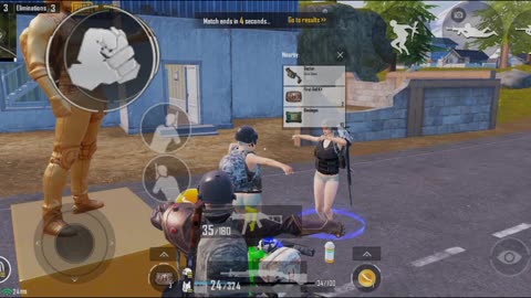 FUNNY DANCE IN PUBG