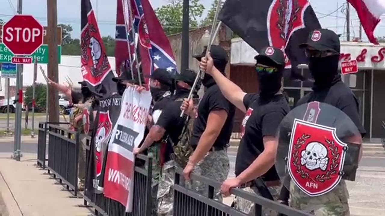 🚨Feds pretending to be white supremacists