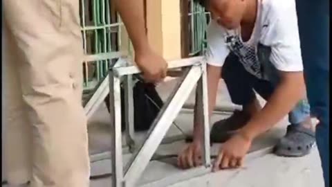 Convertible chair to ladder