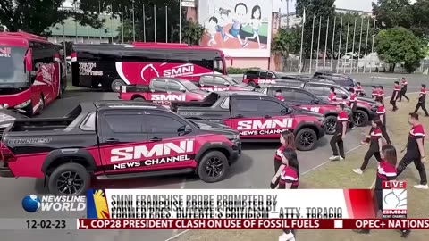 SMNI franchise probe prompted by former Pres. Duterte's criticism –Atty. Topacio