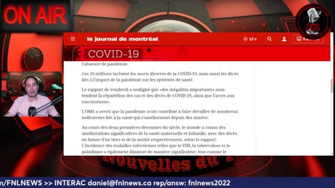 Nouvelles du 1- 2023/06/01 - Nouvelles du 1 - 1er juin 2023 - Feu de forêt Chapais, Dimitri Soudas avoue, virée au New Hampshire