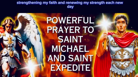 Prayer to Saint MICHAEL