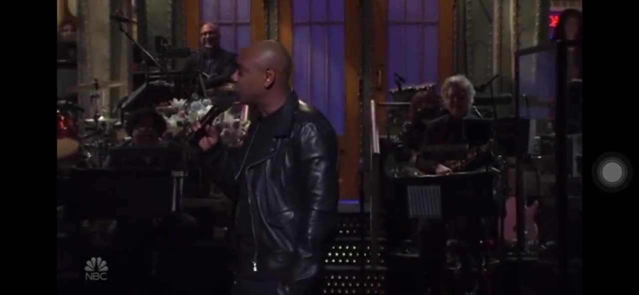 WATCH: Dave Chappelle Tells SNL Why America Loves Trump