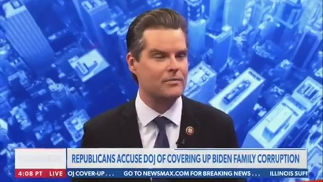 MATT GAETZ : THIS AGED WELL!