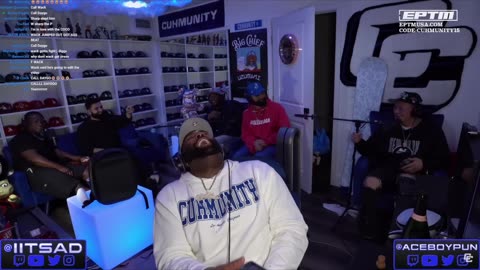 AD Calls Sharp To confirm fight With Wack 100