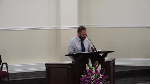 The Warning Against False Preachers