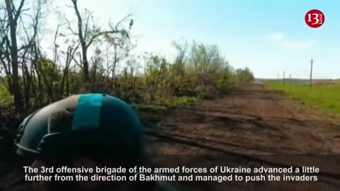With equipment and infantry, Ukrainian fighters surround Russians who took refuge in Bakhmut forest