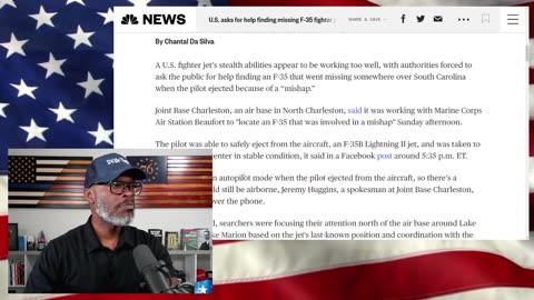The US Government Wants Your Help To Find Their Missing F-35 Jet!