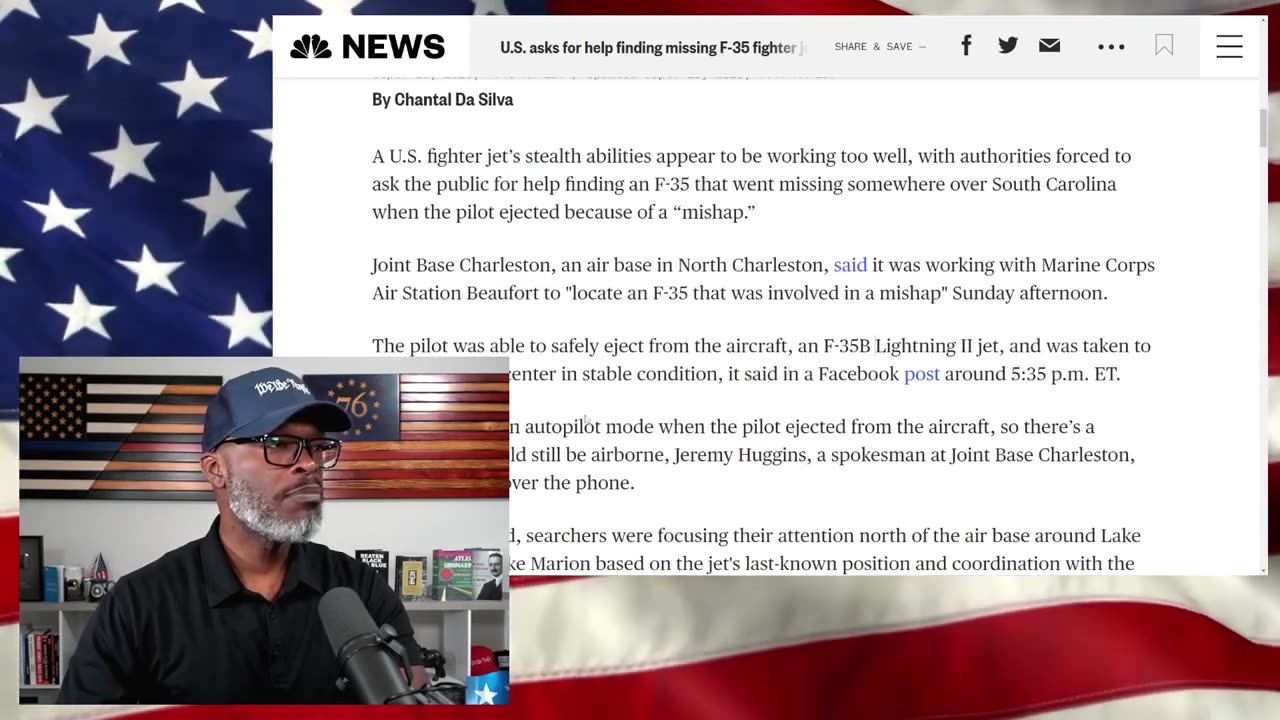 The US Government Wants Your Help To Find Their Missing F-35 Jet!
