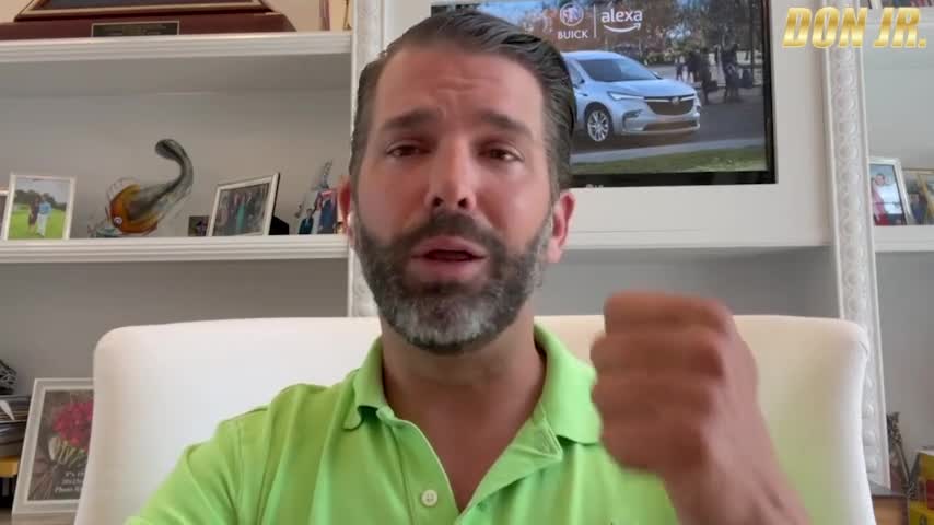 Donald Trump Jr.: JUSTICE FOR JOHNNY: Massive Victory for Due Process