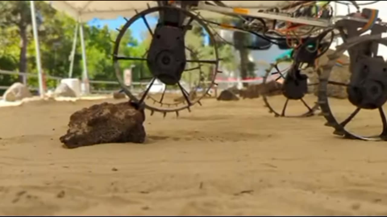 Do robots help humans in space?