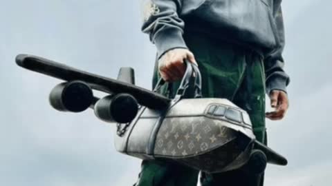 This LV airplane bagreseling