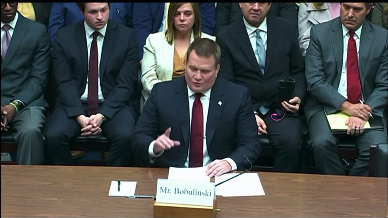 Bobulinski Opening Statement, Tells of Biden Corruption | Impeachment Hearing