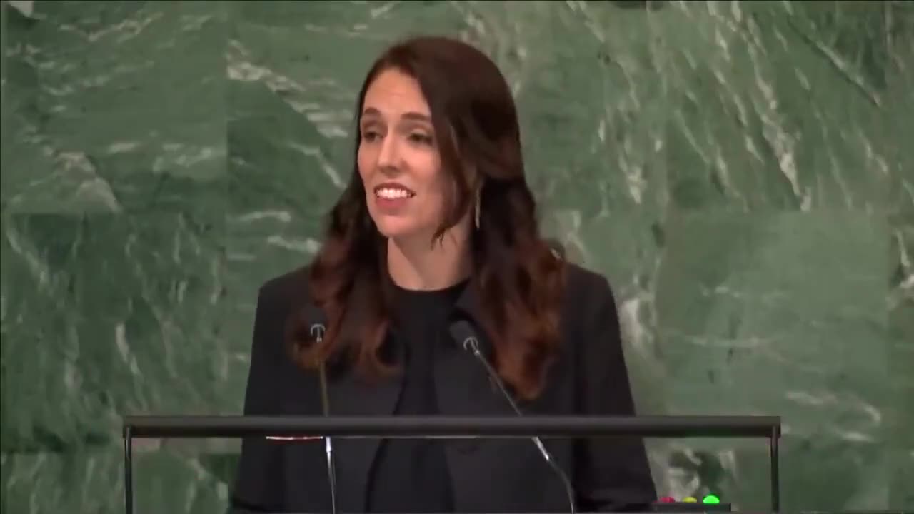 Jacinda Ardern says free speech is a weapon of war, and censorship is necessary