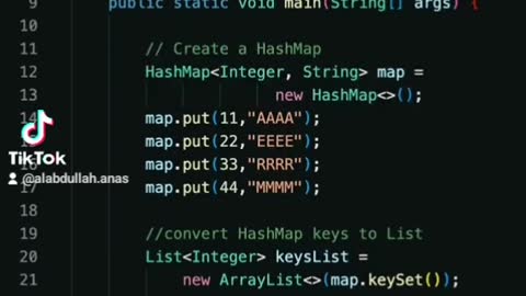 Convert HashMap to Arraylist - JAVA