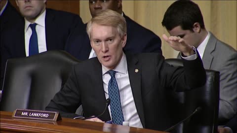 3-16-2023 Janet Yellen Testimony - Senator James Lankford (Silicon Valley Bank Bailout, CCP)