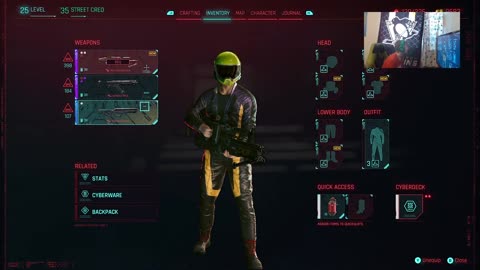 cyberpunk 2077 past stream
