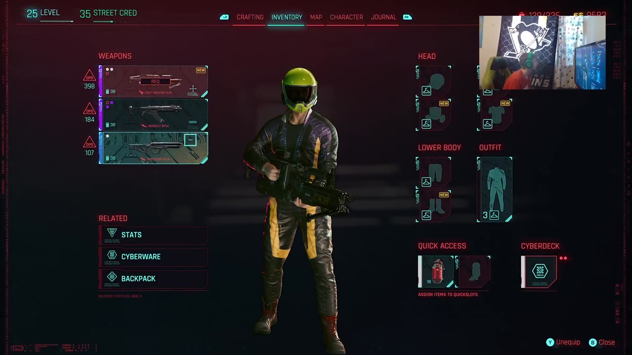 cyberpunk 2077 past stream