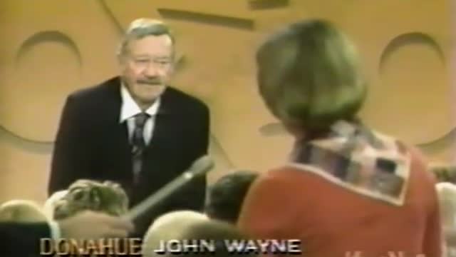 John Wayne Interview