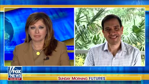 Senator Rubio Joins Sunday Morning Futures to Discuss the Latest on Russia's Invasion of Ukraine