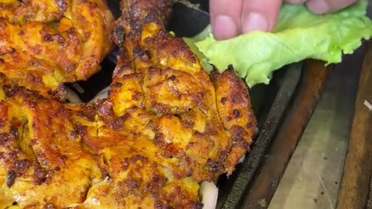 Tikka lag is yami food B.B.Q