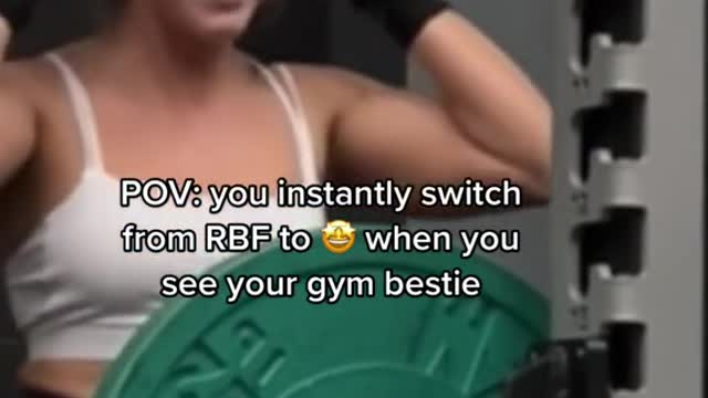 gym friends are the best