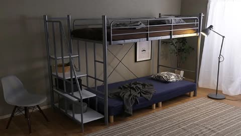 Suspended bed. Templates to help free up space in your room Fashion photos for decoration