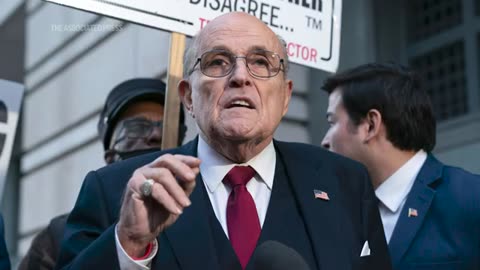 Giuliani is disbarred in New York for "lies about Trump's 2020 election loss"