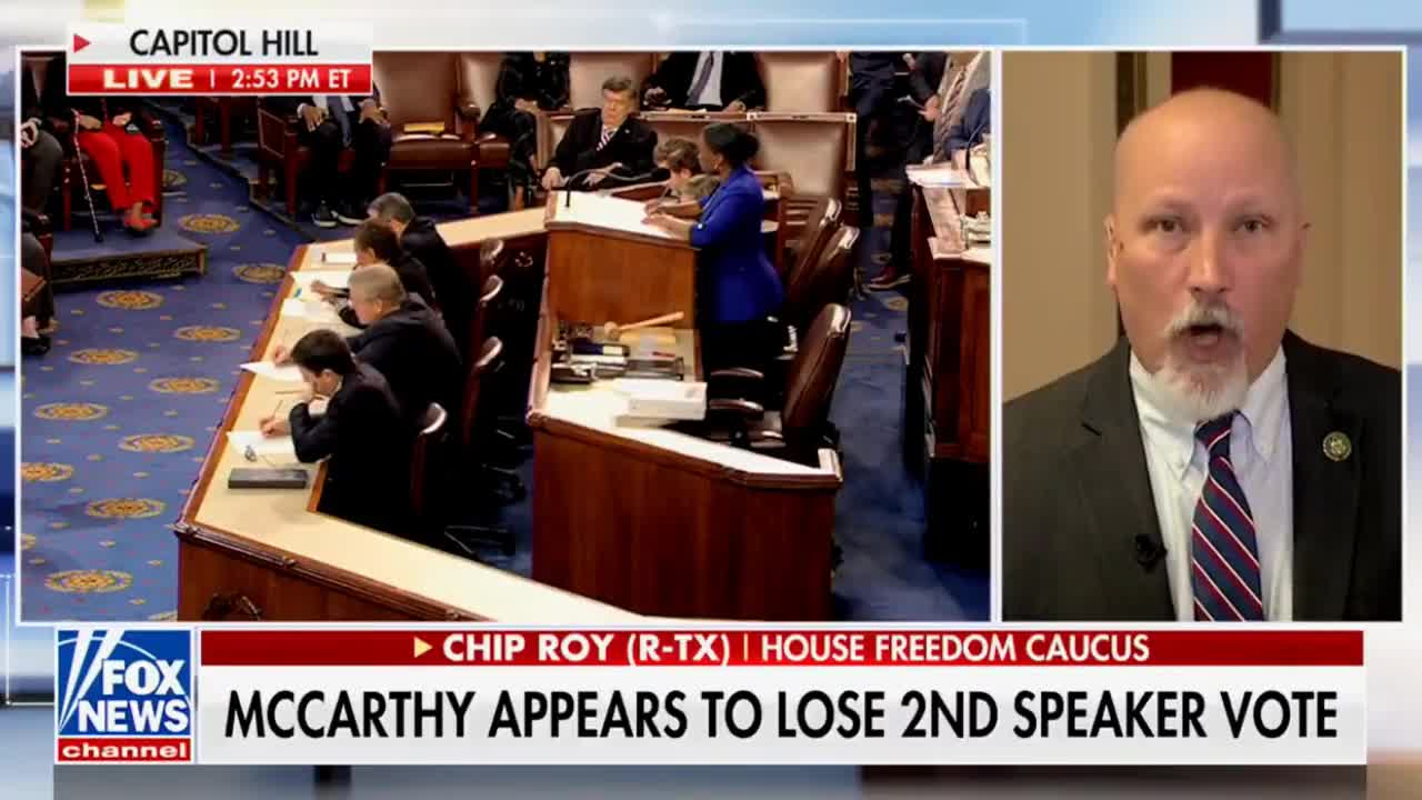 Chip Roy exposes The Swamp in FIERY rant, reveals "threats" amid Speaker vote