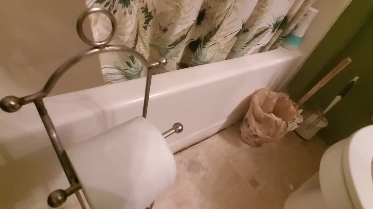 Toilet Paper Tactical Reload