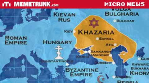 KHAZARIAN SATANISTS — THE SHARED HORROR OF PALESTINE & UKRAINE
