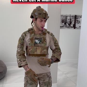 NEVER Let A Marine Dance...