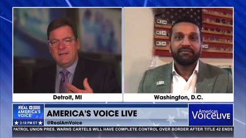 Kash Patel discusses Trump on CNN, Joe, Biden, corruption, and Government Gangsters