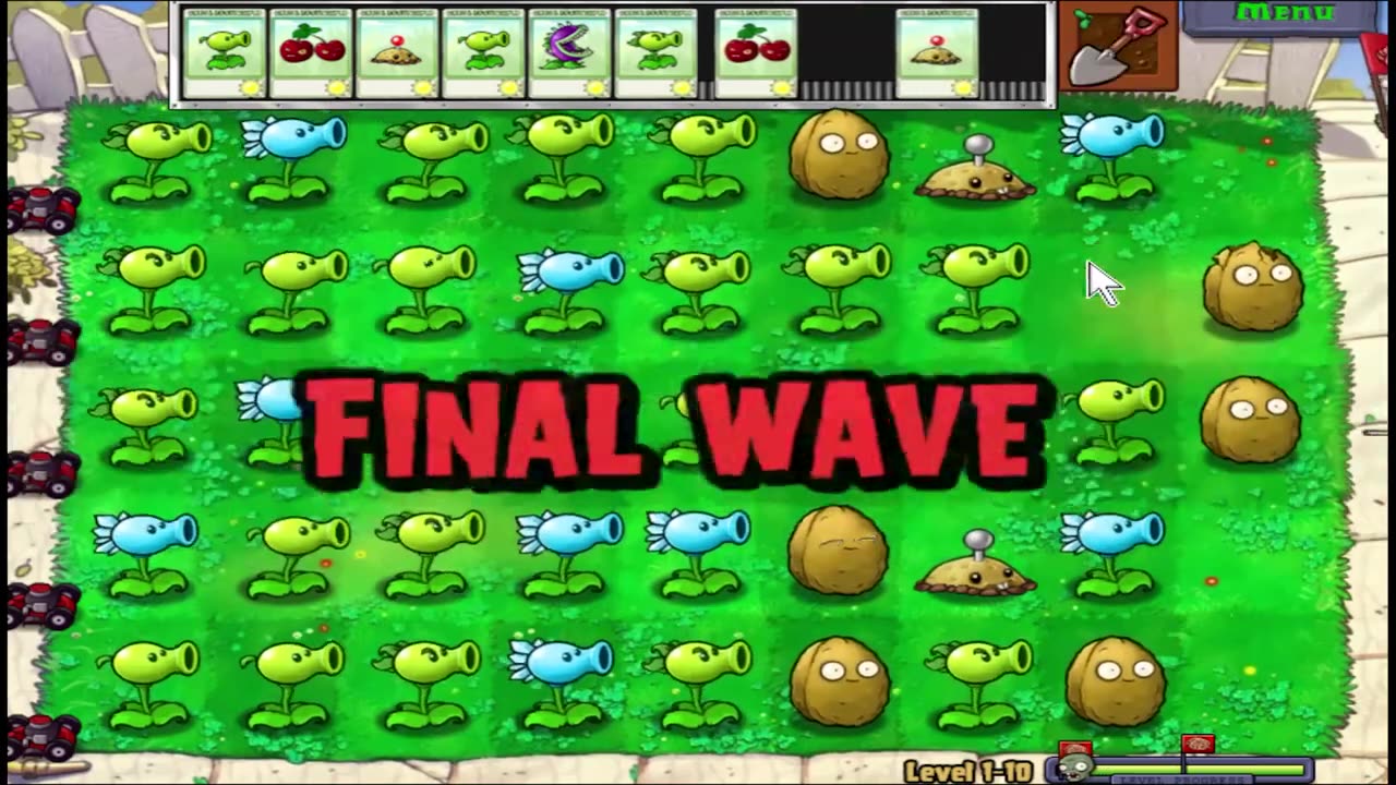 Plants vs Zombies - Level 1 #gaming #gamingvideos #videogame #plantsvszombies