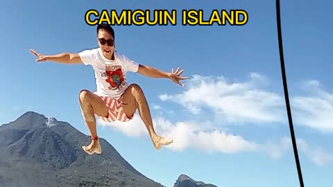 jumpshots in CAmiguin