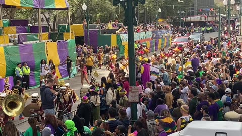 Mardi Gras Louisiana 2023