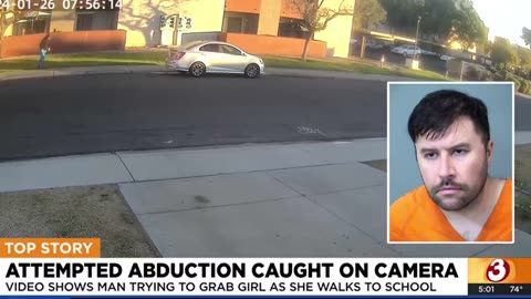Attempted Kidnapping in Glendale AZ