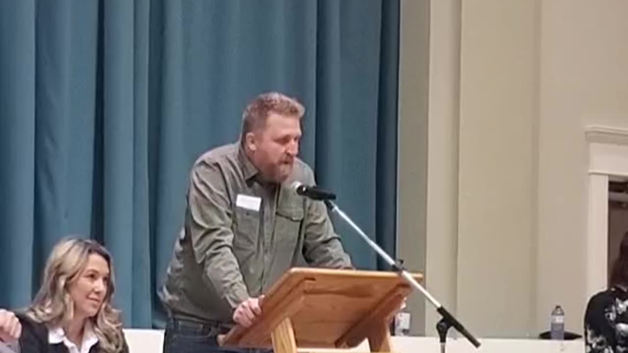 Local provincial candidates at Election Forum, High River, AB, May 16, 2023