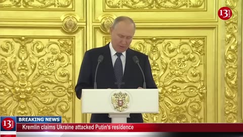 Ukraine sought to assassinate Putin by attacking Kremlin - Russia