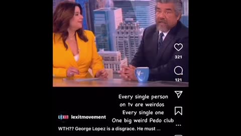 George Lopez likes drags reading him stories