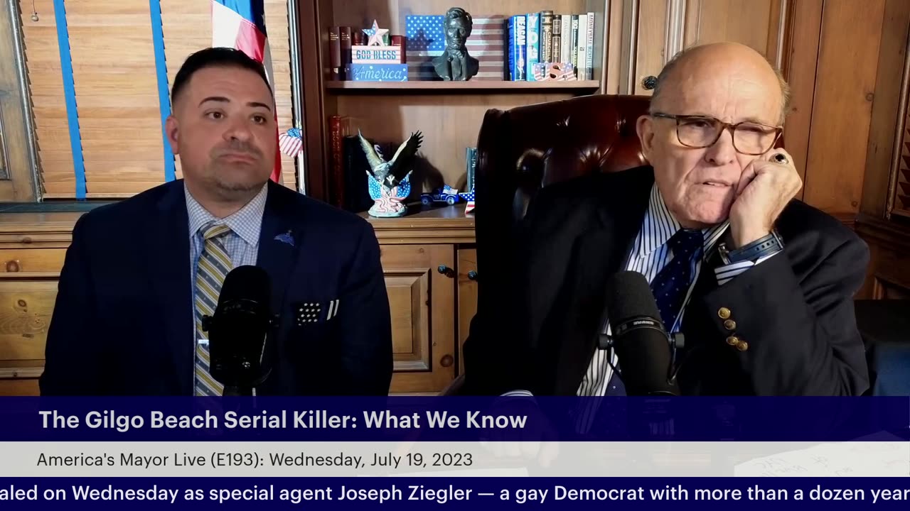 America's Mayor Live (E193): Second IRS Whistleblower Goes Public In Hunter Biden Investigation