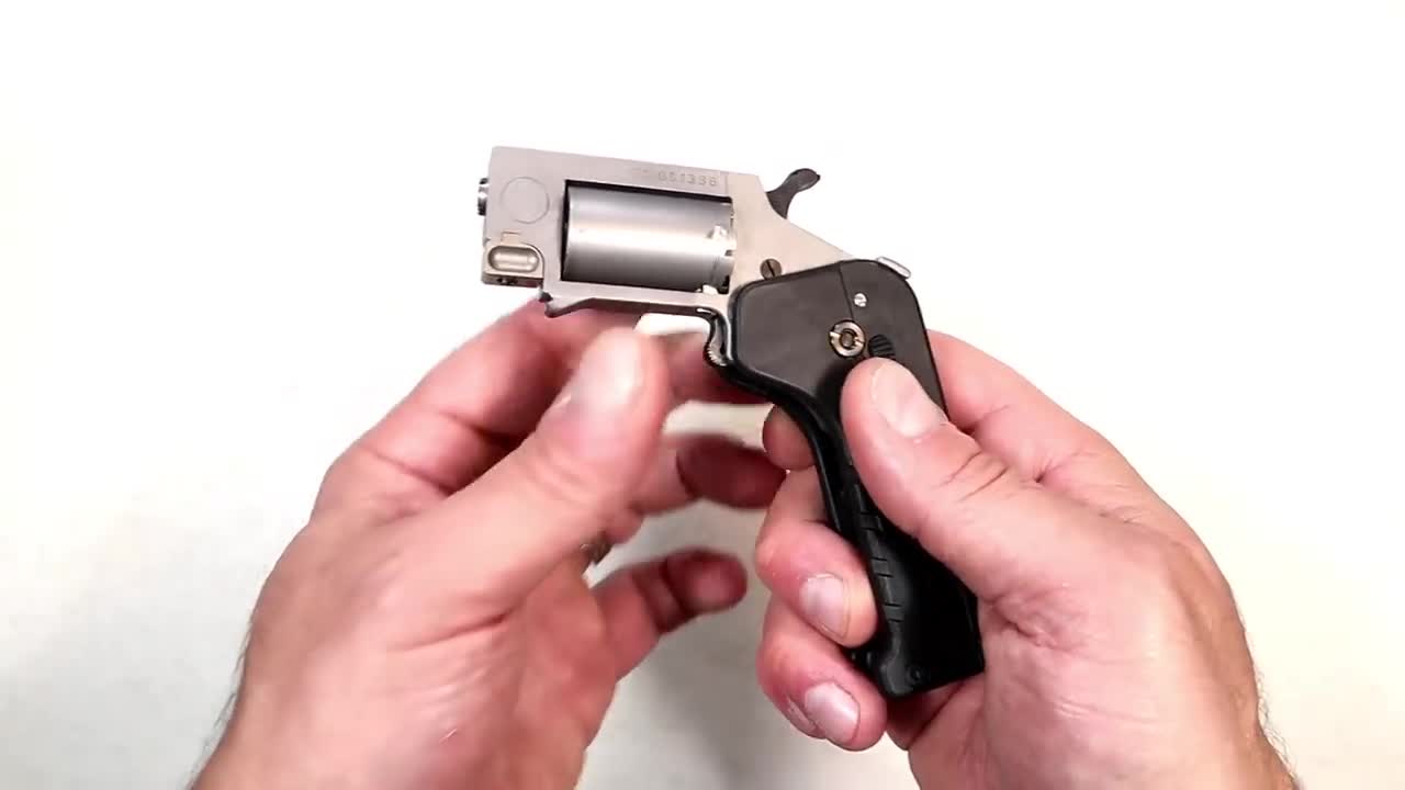 The Switch Gun ".22 WMR Mini Revolver"