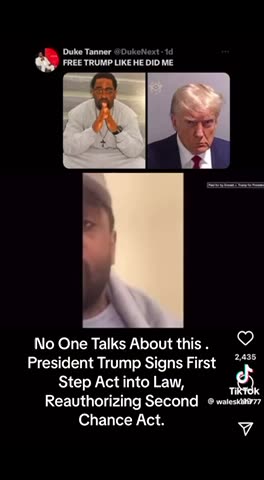 45+ | First Step Act