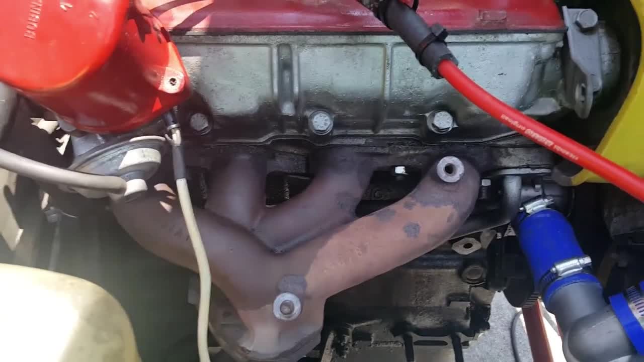 EP 23 Exhaust Work