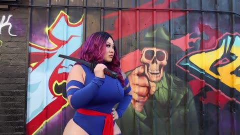 Psylocke Cosplay MissTokyoLeigh