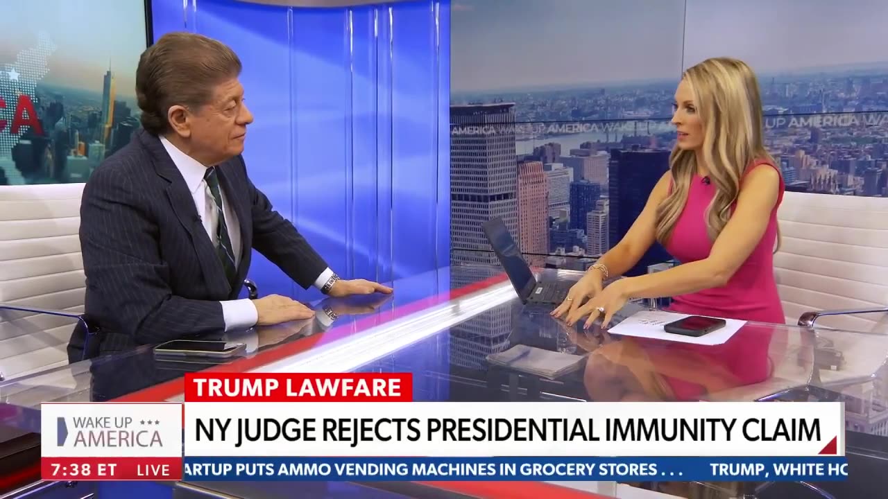 NY case cannot interfere with Trump's presidency: Judge Andrew Napolitano